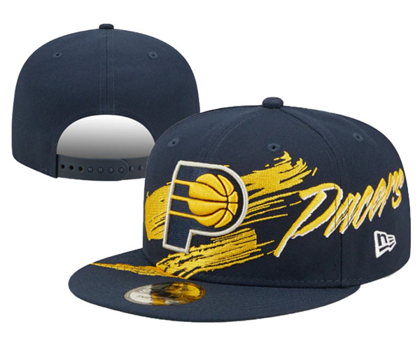 Indiana Pacers Stitched Snapback Hats 009